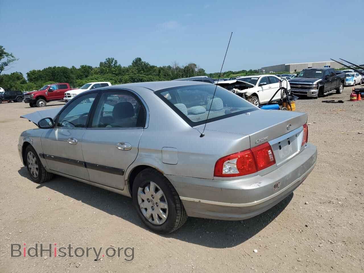 2005 KIA OPTIMA - VIN: KNAGD126455401925 - Фото 2