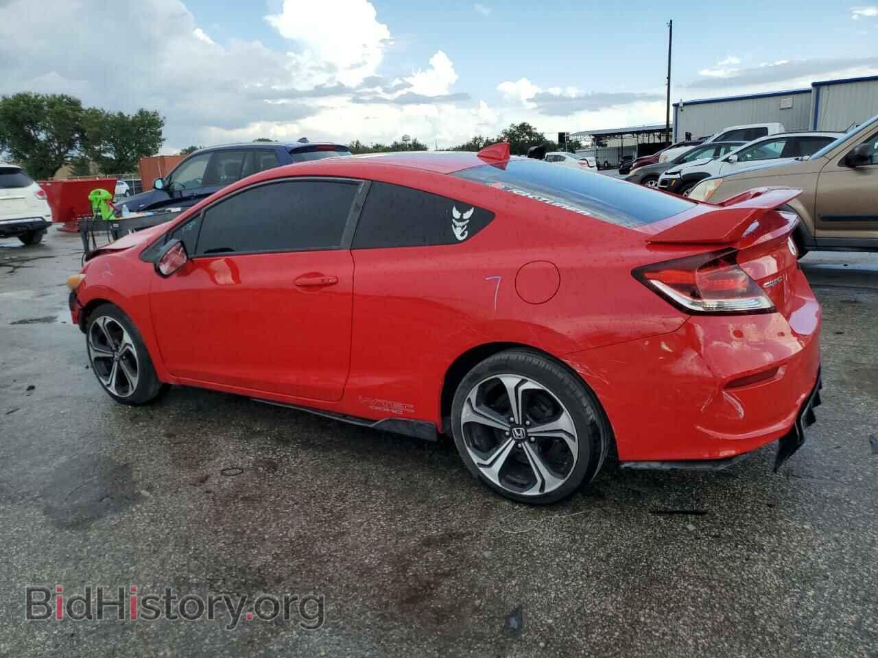 2015 HONDA CIVIC - VIN: 2HGFG4A52FH703709 - Фото 2