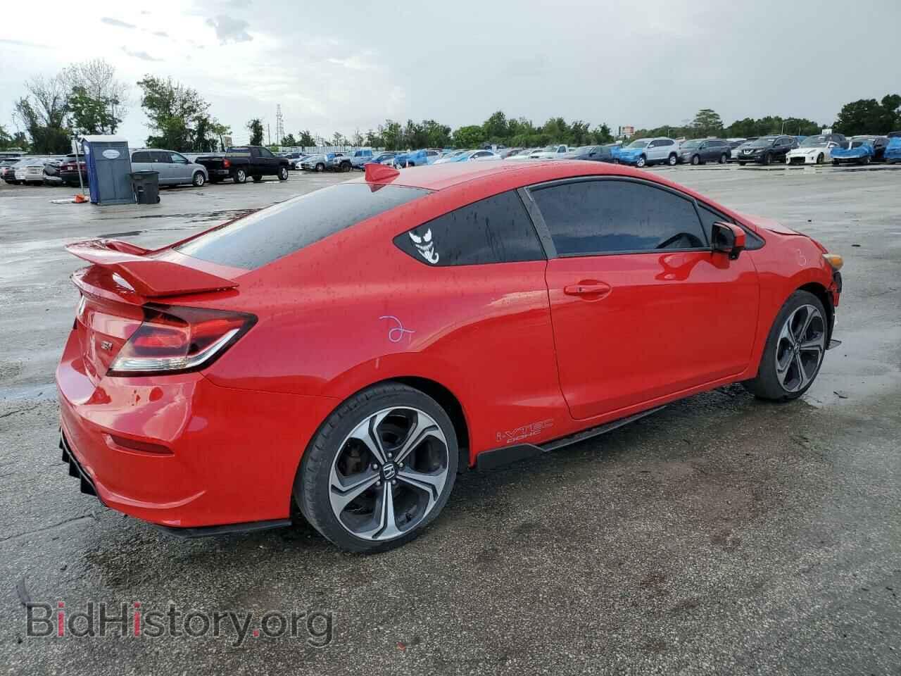 2015 HONDA CIVIC - VIN: 2HGFG4A52FH703709 - Фото 3