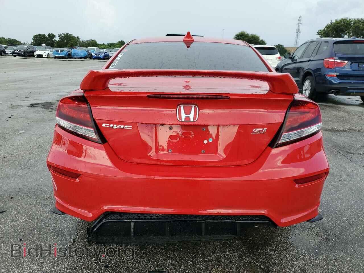 2015 HONDA CIVIC - VIN: 2HGFG4A52FH703709 - Фото 6
