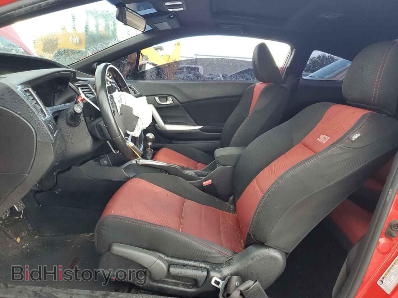 2015 HONDA CIVIC - VIN: 2HGFG4A52FH703709 - Фото 7