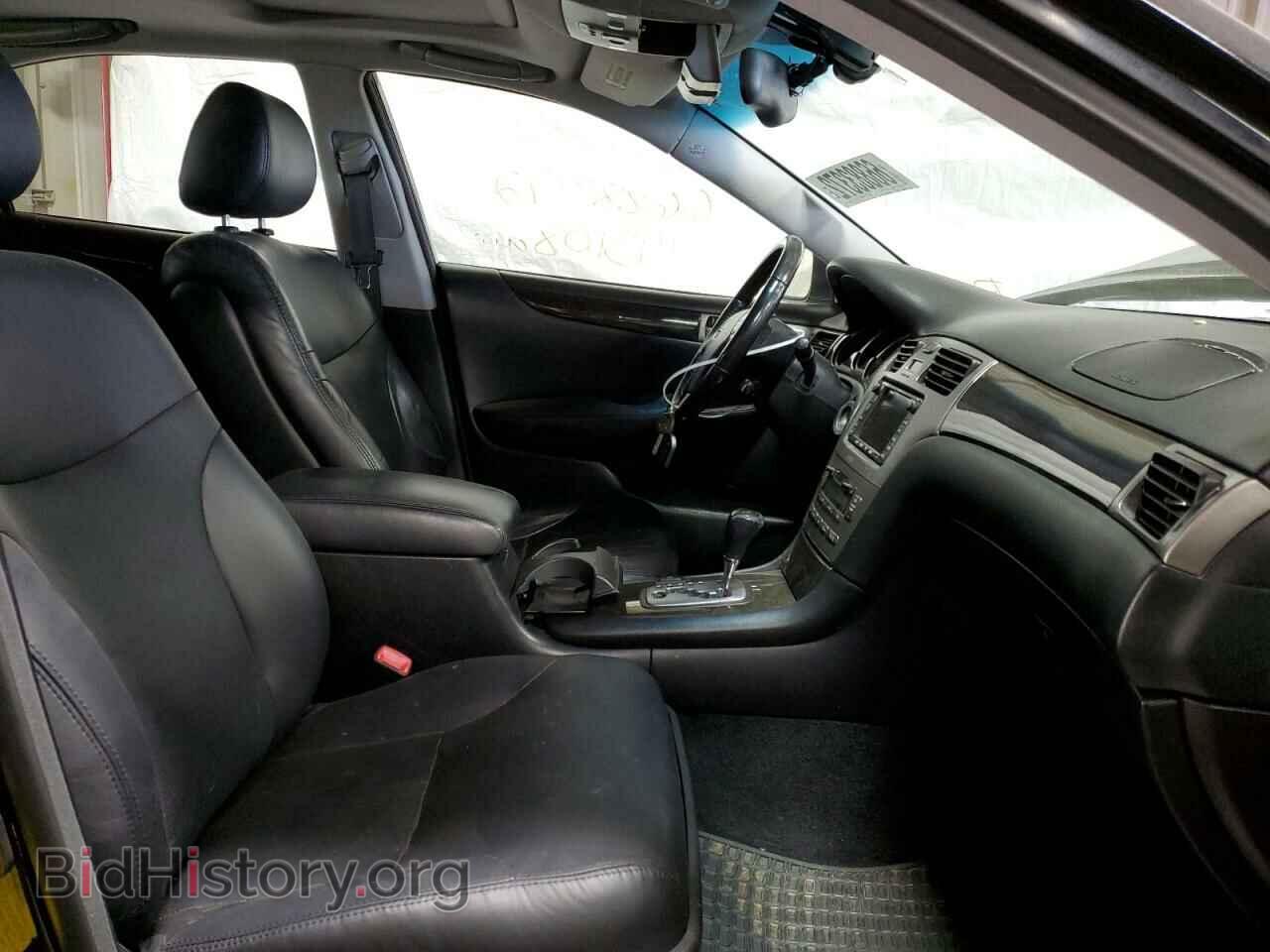 2006 LEXUS ES330 - VIN: JTHBA30G265144230 - Фото 5