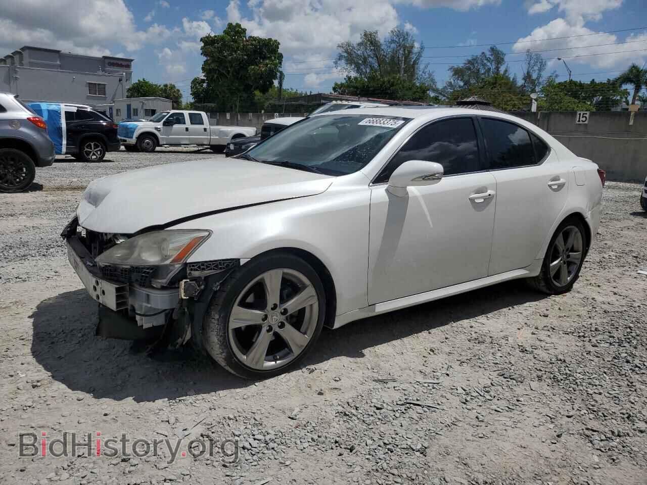 Photo JTHBF5C20C5180846 - LEXUS IS 2012