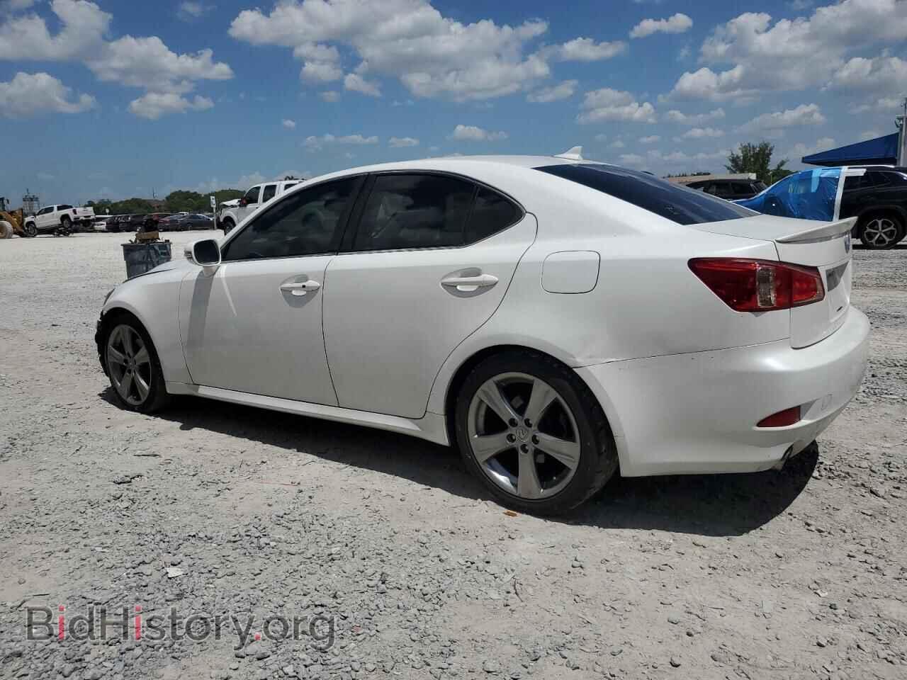 2012 LEXUS IS - VIN: JTHBF5C20C5180846 - Photo 2