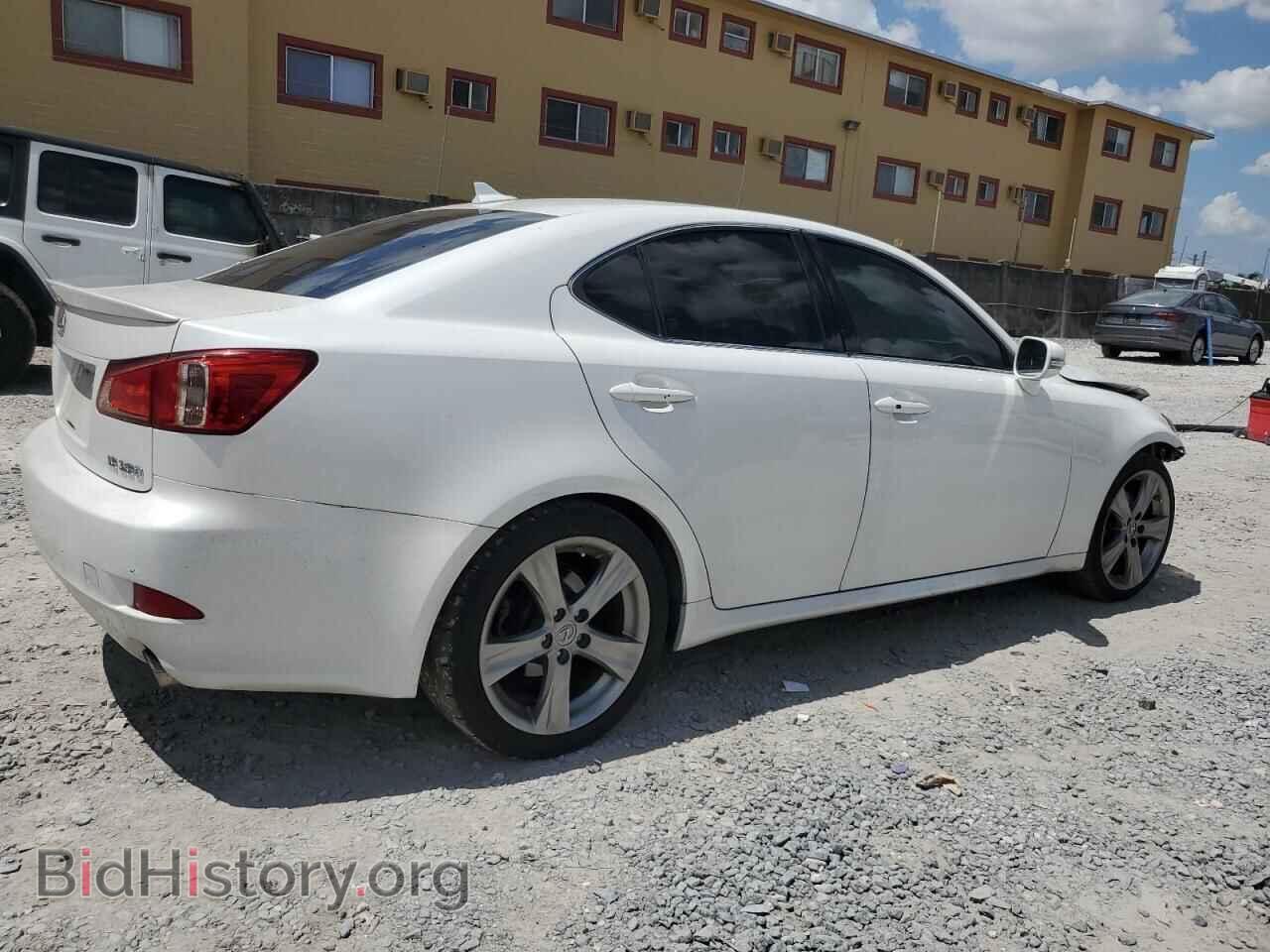 2012 LEXUS IS - VIN: JTHBF5C20C5180846 - Photo 3