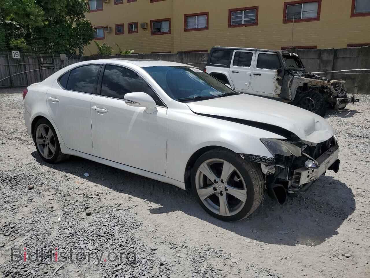 2012 LEXUS IS - VIN: JTHBF5C20C5180846 - Photo 4