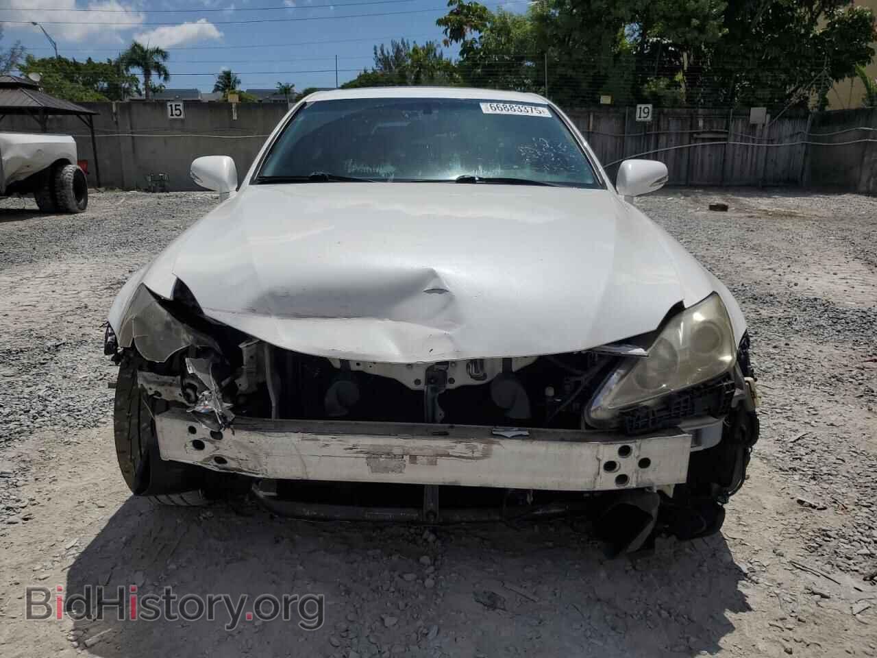 2012 LEXUS IS - VIN: JTHBF5C20C5180846 - Photo 5