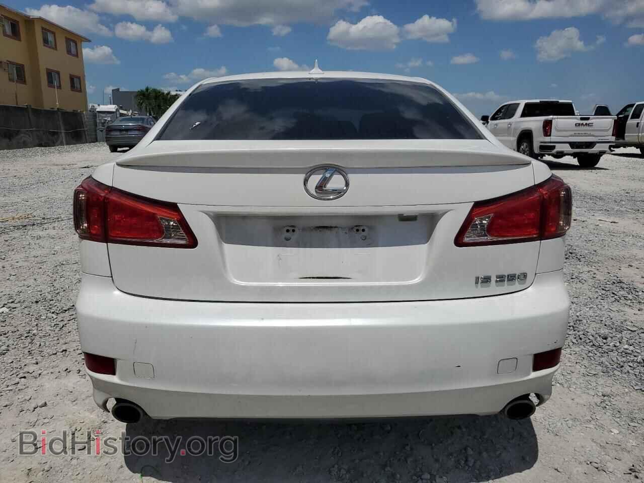 2012 LEXUS IS - VIN: JTHBF5C20C5180846 - Photo 6