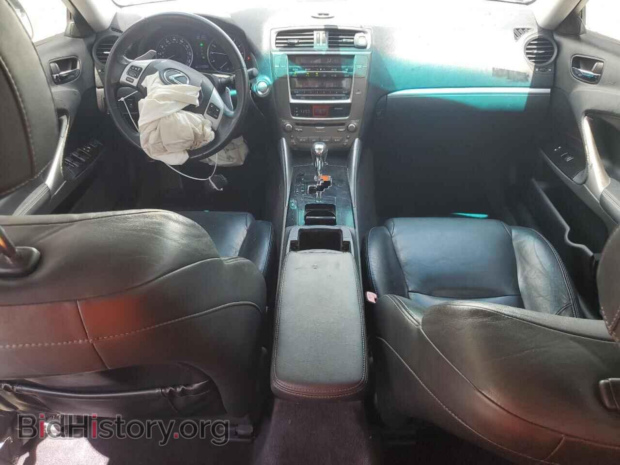 2012 LEXUS IS - VIN: JTHBF5C20C5180846 - Photo 8