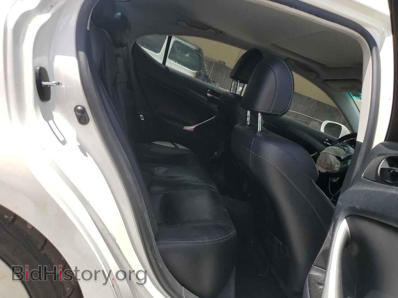2012 LEXUS IS - VIN: JTHBF5C20C5180846 - Photo 10