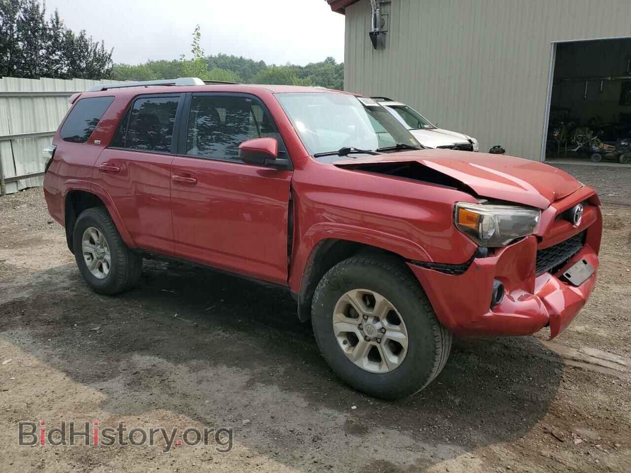 2015 TOYOTA 4RUNNER - VIN: JTEBU5JR3F5209117 - Фото 4