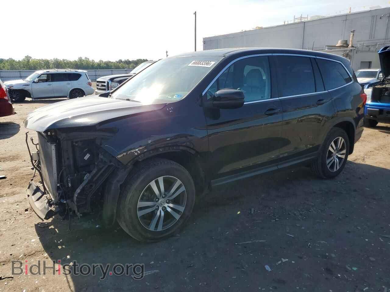 Photo 5FNYF6H52HB003810 - HONDA PILOT 2017