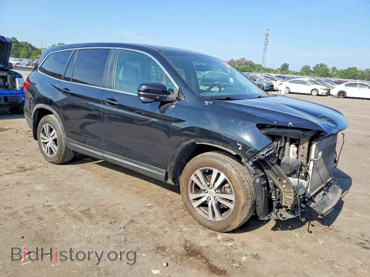 2017 HONDA PILOT - VIN: 5FNYF6H52HB003810 - Photo 4