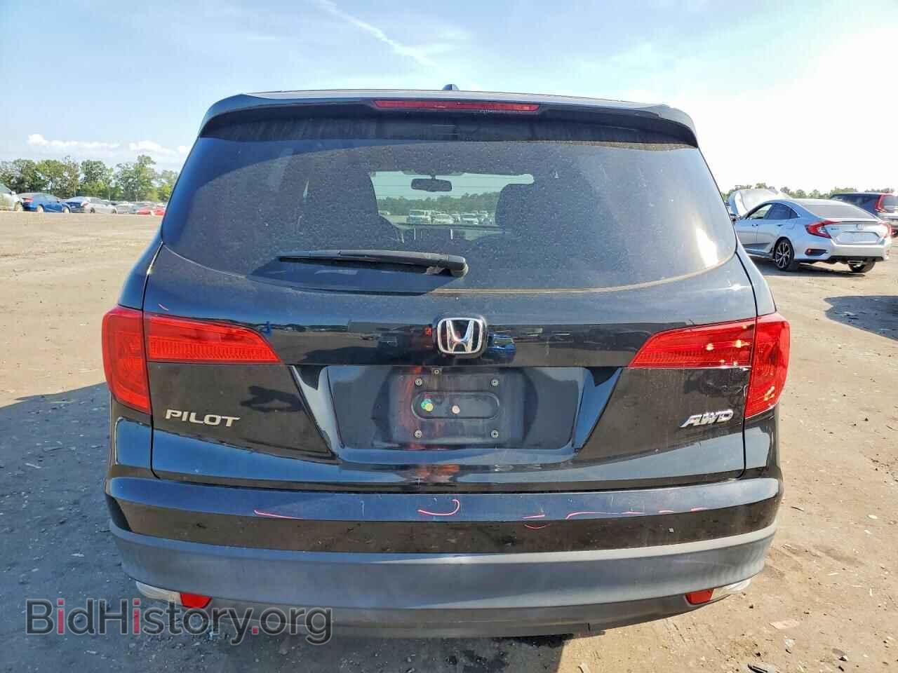 2017 HONDA PILOT - VIN: 5FNYF6H52HB003810 - Photo 6