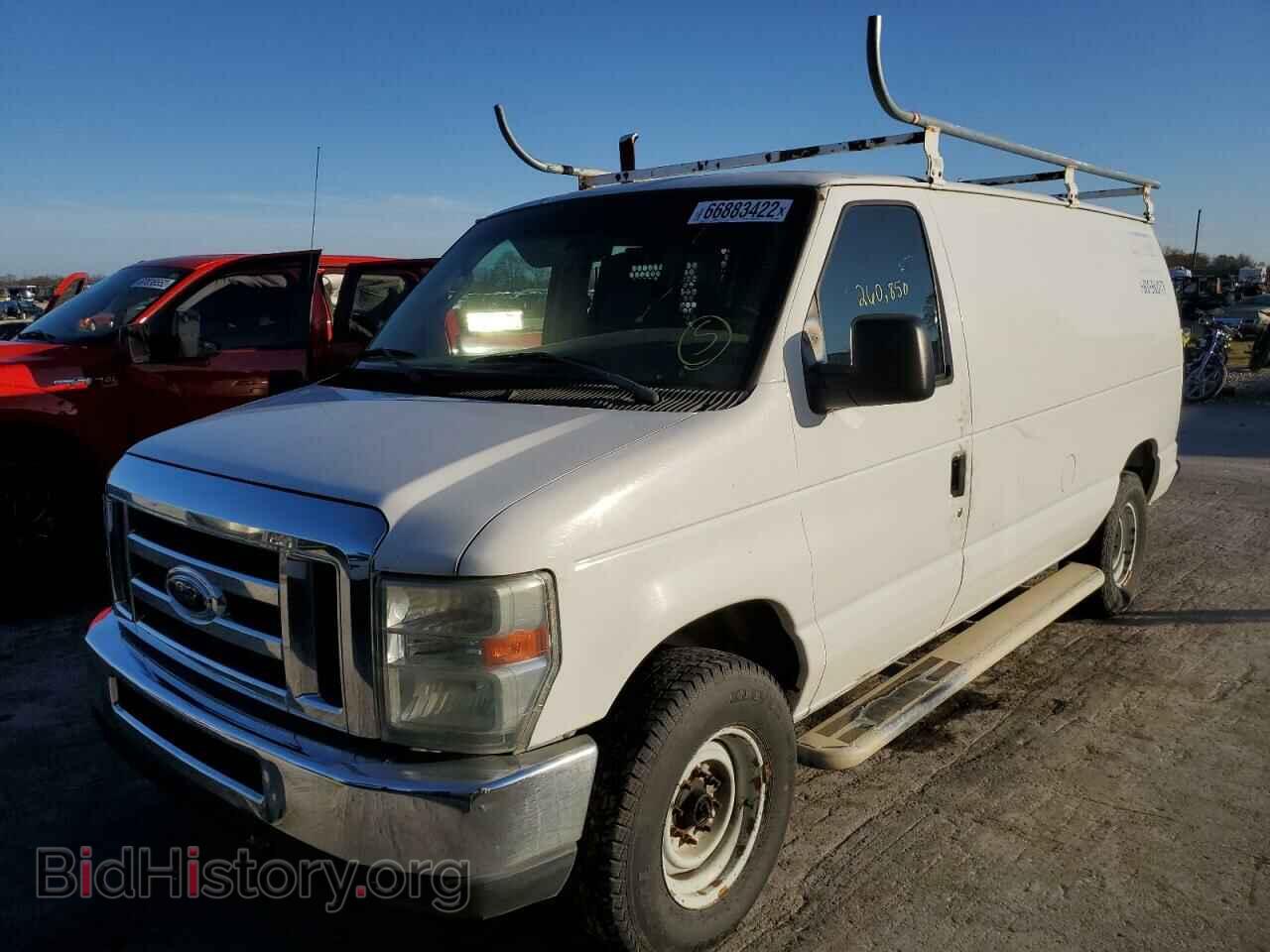 2008 FORD ECONOLINE - VIN: 1FTNE24W78DA89359 - Фото 2