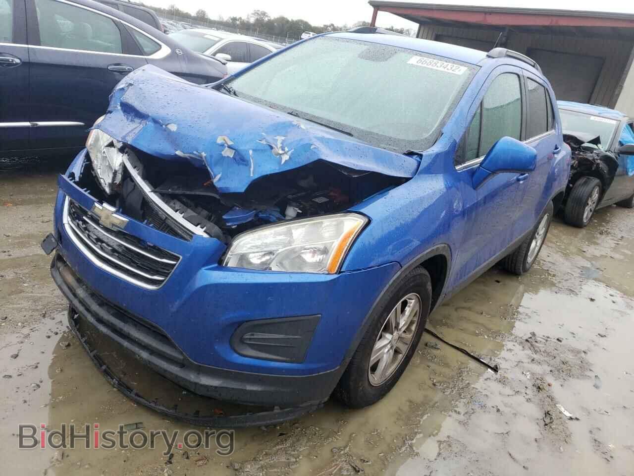 2015 CHEVROLET TRAX - VIN: KL7CJLSB8FB108516 - Фото 2