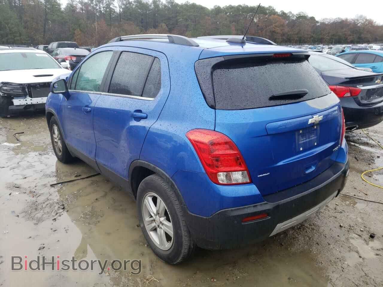 2015 CHEVROLET TRAX - VIN: KL7CJLSB8FB108516 - Фото 3