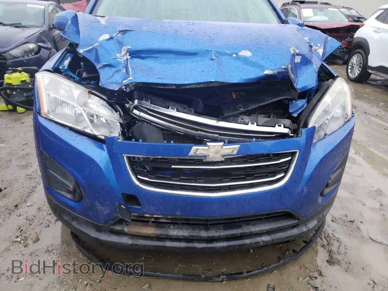 2015 CHEVROLET TRAX - VIN: KL7CJLSB8FB108516 - Фото 9