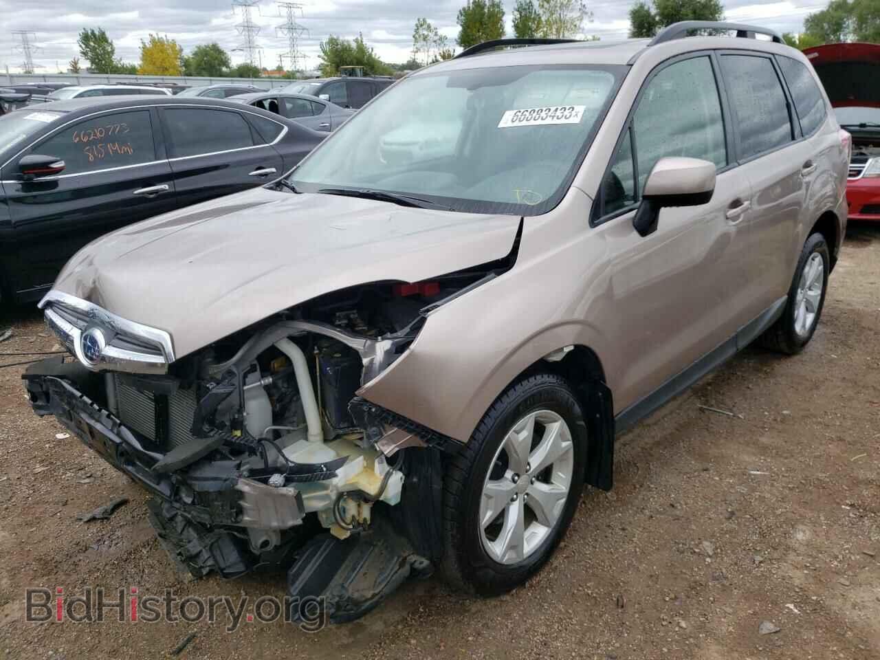 Photo JF2SJADC6GH457795 - SUBARU FORESTER 2016