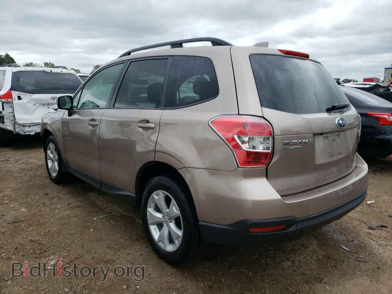 2016 SUBARU FORESTER - VIN: JF2SJADC6GH457795 - Фото 2