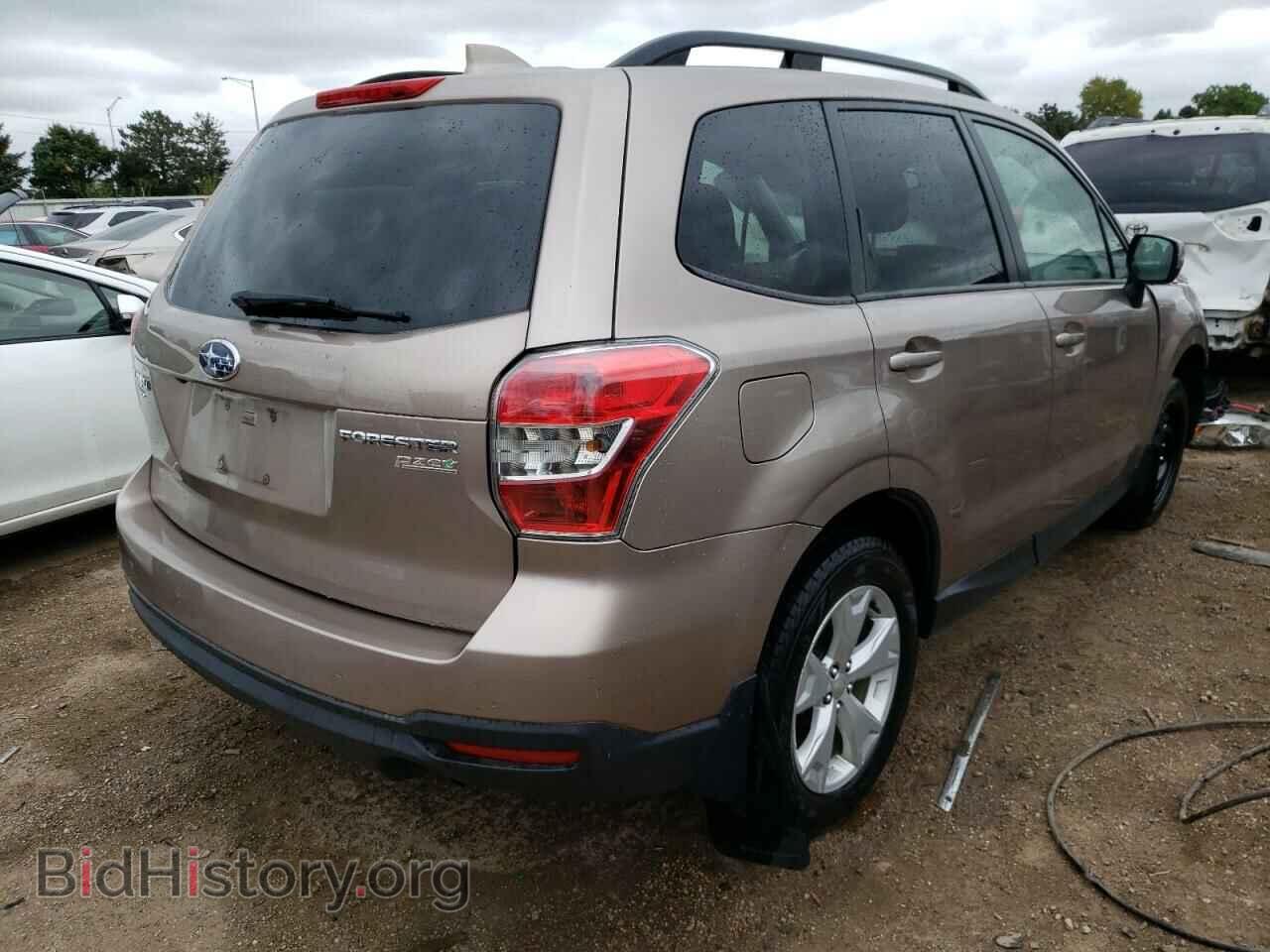 2016 SUBARU FORESTER - VIN: JF2SJADC6GH457795 - Фото 3