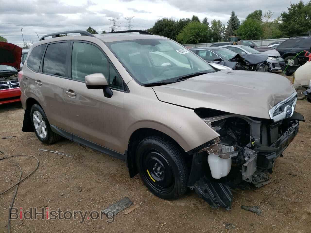 2016 SUBARU FORESTER - VIN: JF2SJADC6GH457795 - Фото 4