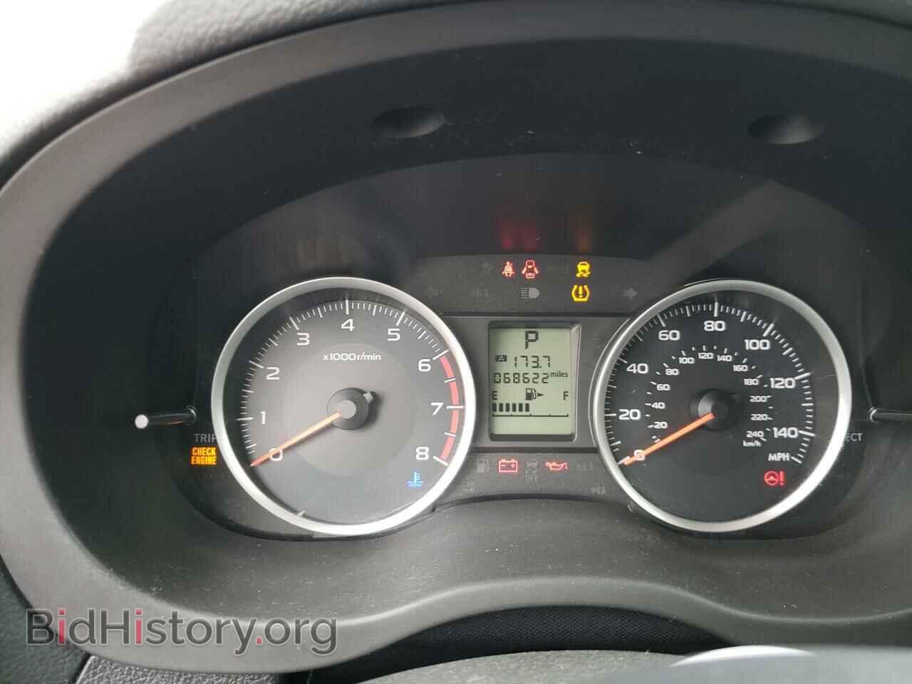 2016 SUBARU FORESTER - VIN: JF2SJADC6GH457795 - Фото 9