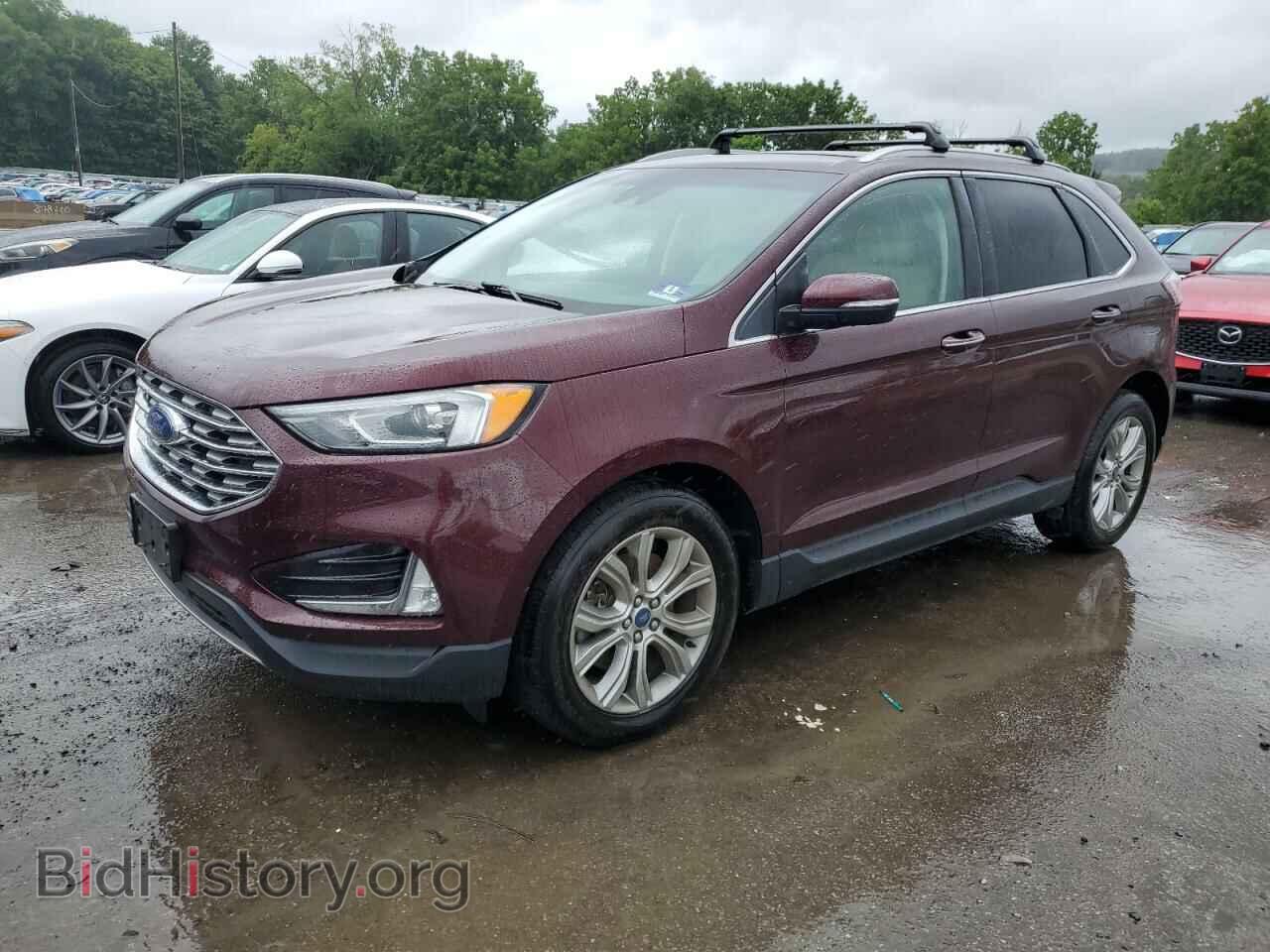 Фотография 2FMPK4K93KBB39788 - FORD EDGE 2019