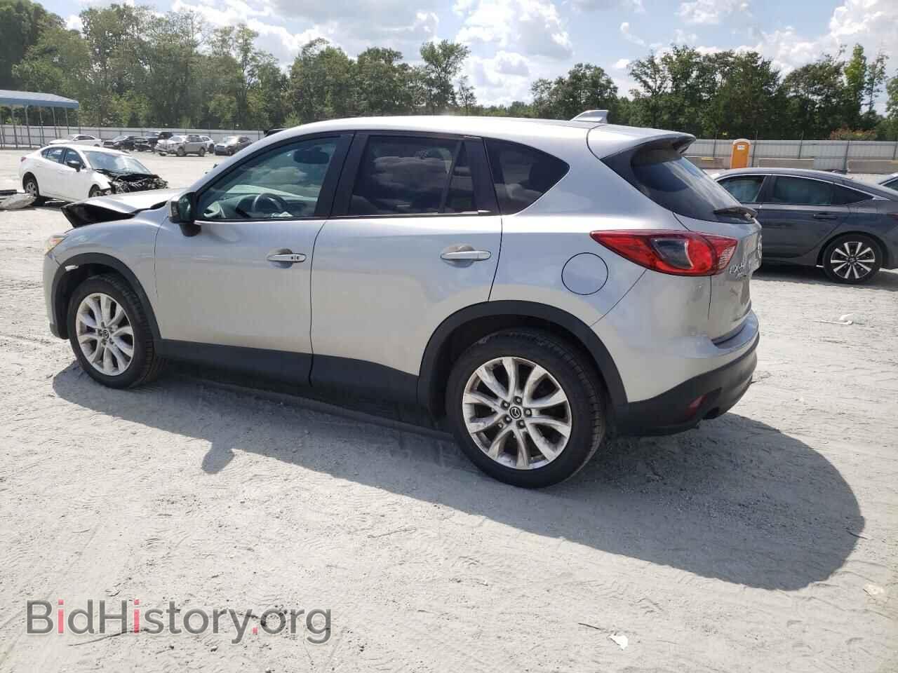 2013 MAZDA CX-5 - VIN: JM3KE4DE1D0157914 - Фото 2