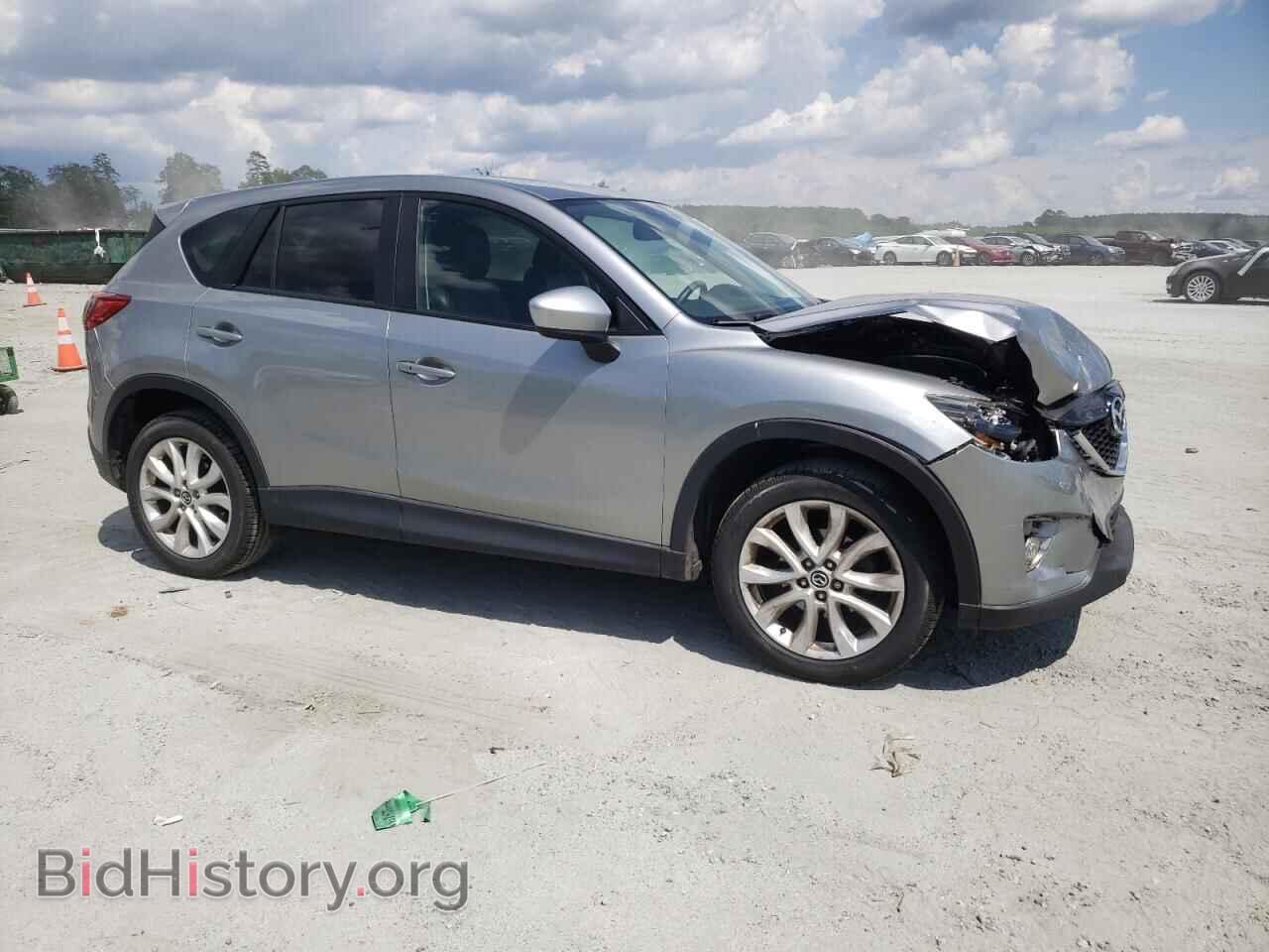 2013 MAZDA CX-5 - VIN: JM3KE4DE1D0157914 - Фото 4
