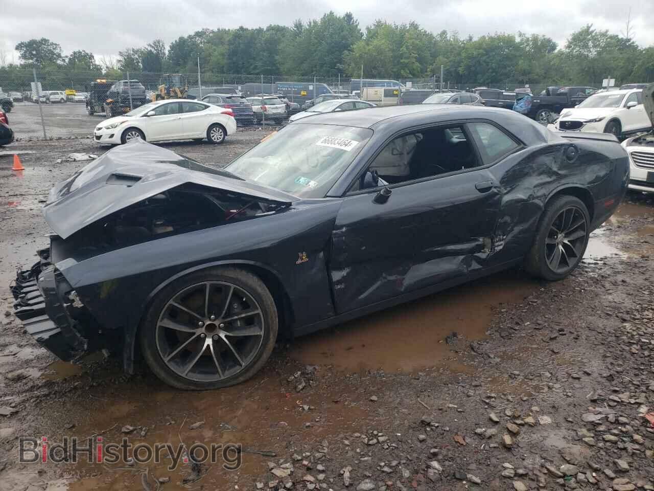 Фотография 2C3CDZFJ1GH316054 - DODGE CHALLENGER 2016