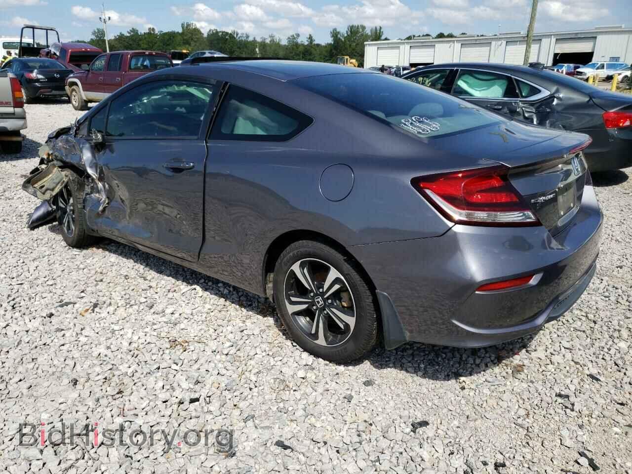 2015 HONDA CIVIC - VIN: 2HGFG3B86FH515973 - Фото 2