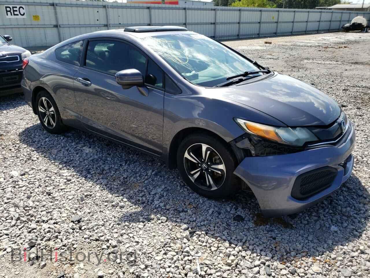 2015 HONDA CIVIC - VIN: 2HGFG3B86FH515973 - Фото 4