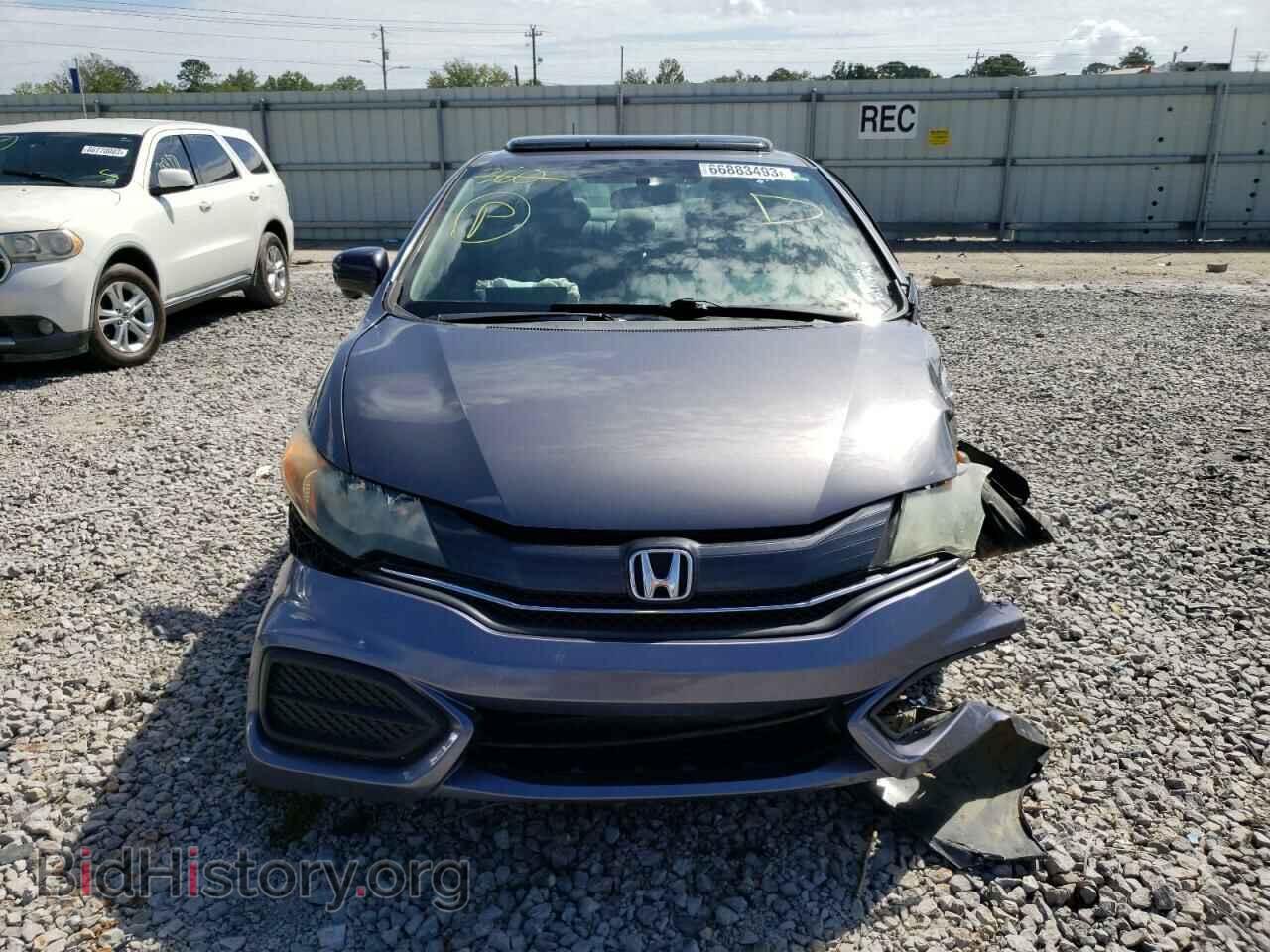 2015 HONDA CIVIC - VIN: 2HGFG3B86FH515973 - Фото 5