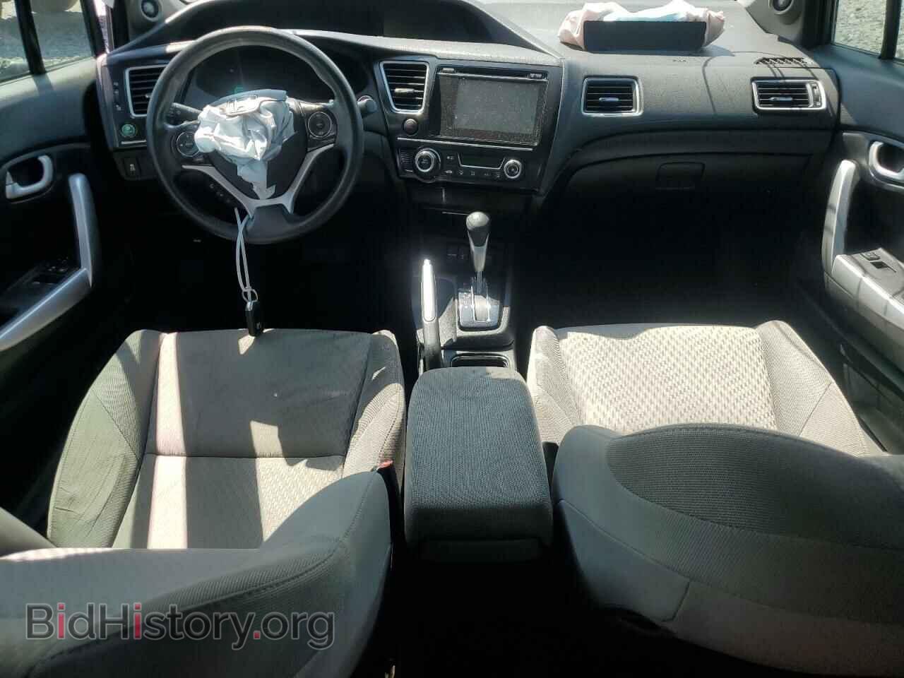 2015 HONDA CIVIC - VIN: 2HGFG3B86FH515973 - Фото 8