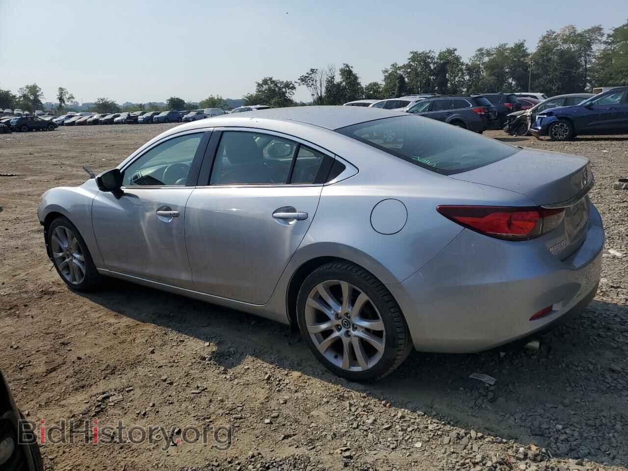 2017 MAZDA 6 - VIN: JM1GL1V56H1101131 - Фото 2