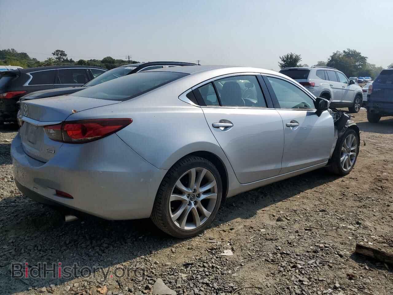 2017 MAZDA 6 - VIN: JM1GL1V56H1101131 - Фото 3
