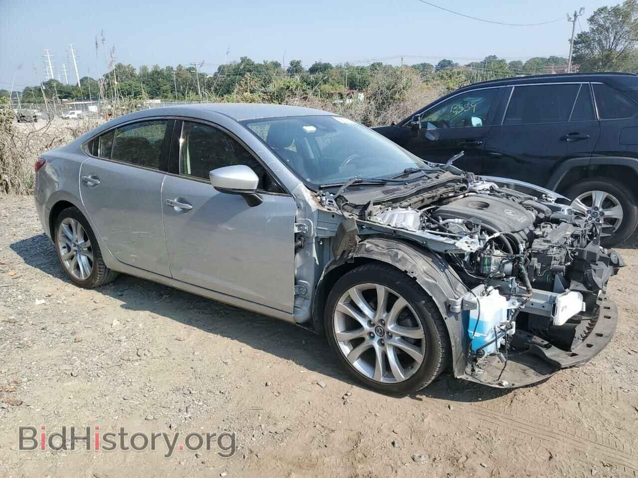 2017 MAZDA 6 - VIN: JM1GL1V56H1101131 - Фото 4