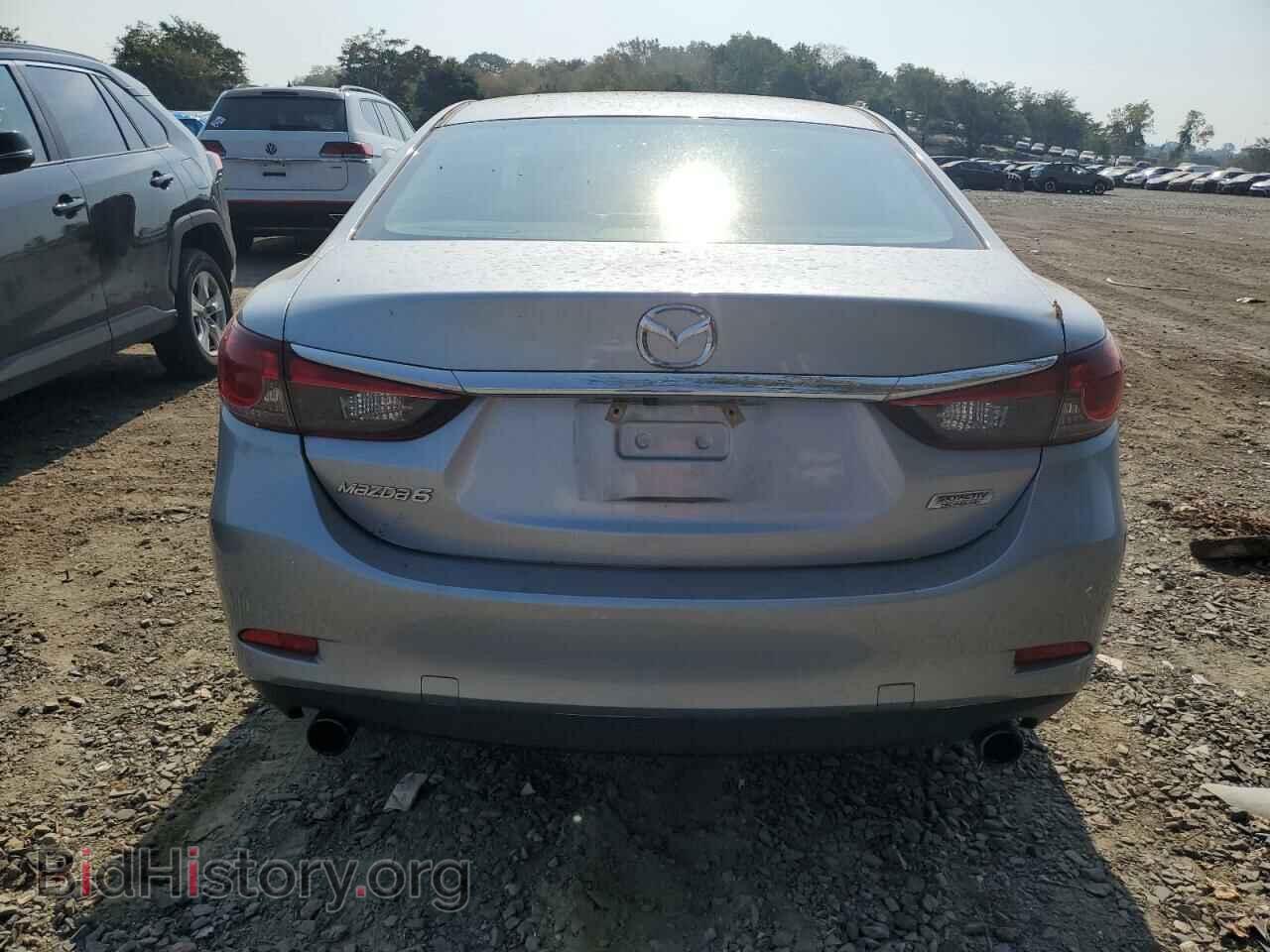 2017 MAZDA 6 - VIN: JM1GL1V56H1101131 - Фото 6