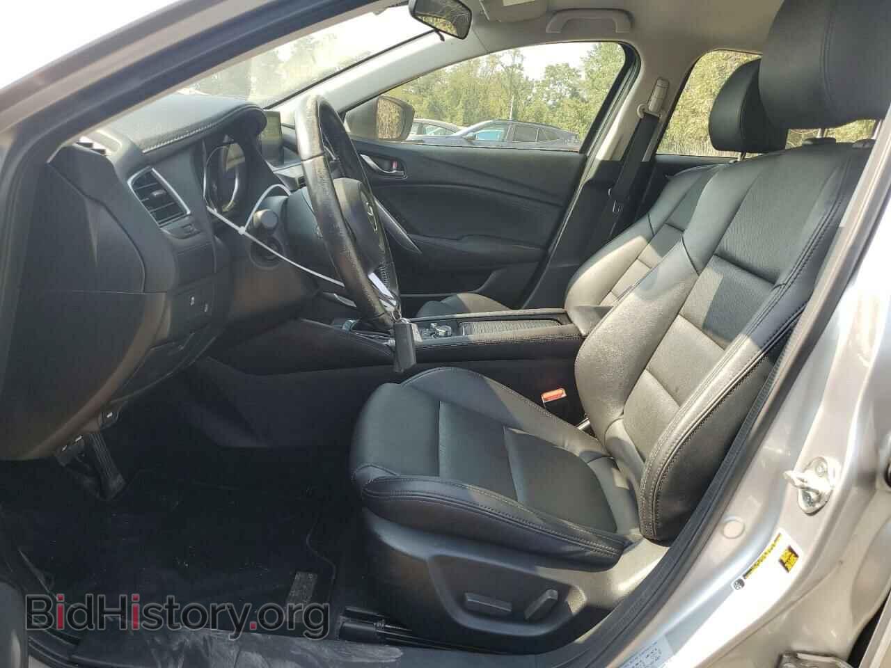 2017 MAZDA 6 - VIN: JM1GL1V56H1101131 - Фото 7