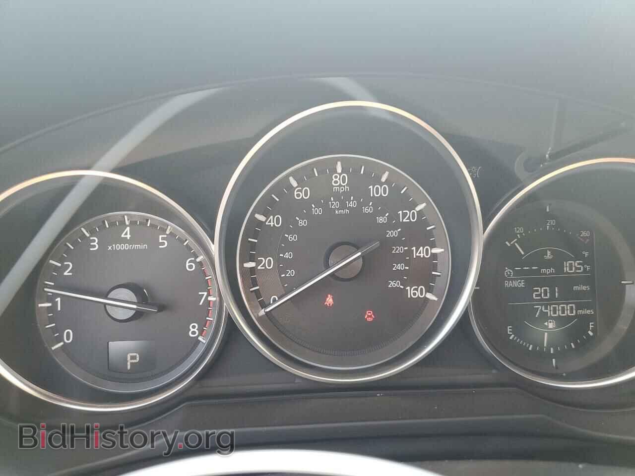 2017 MAZDA 6 - VIN: JM1GL1V56H1101131 - Фото 9