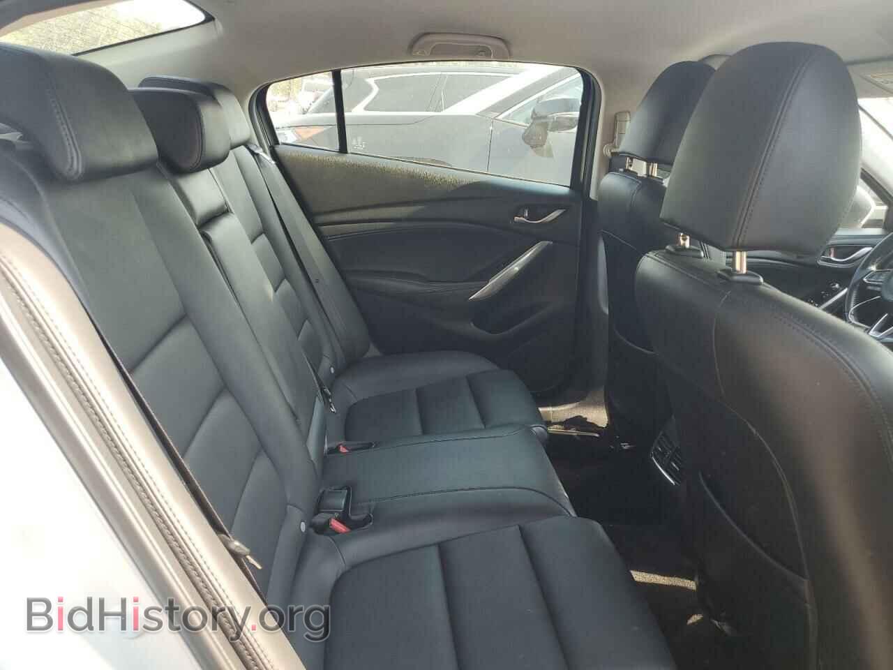 2017 MAZDA 6 - VIN: JM1GL1V56H1101131 - Фото 10