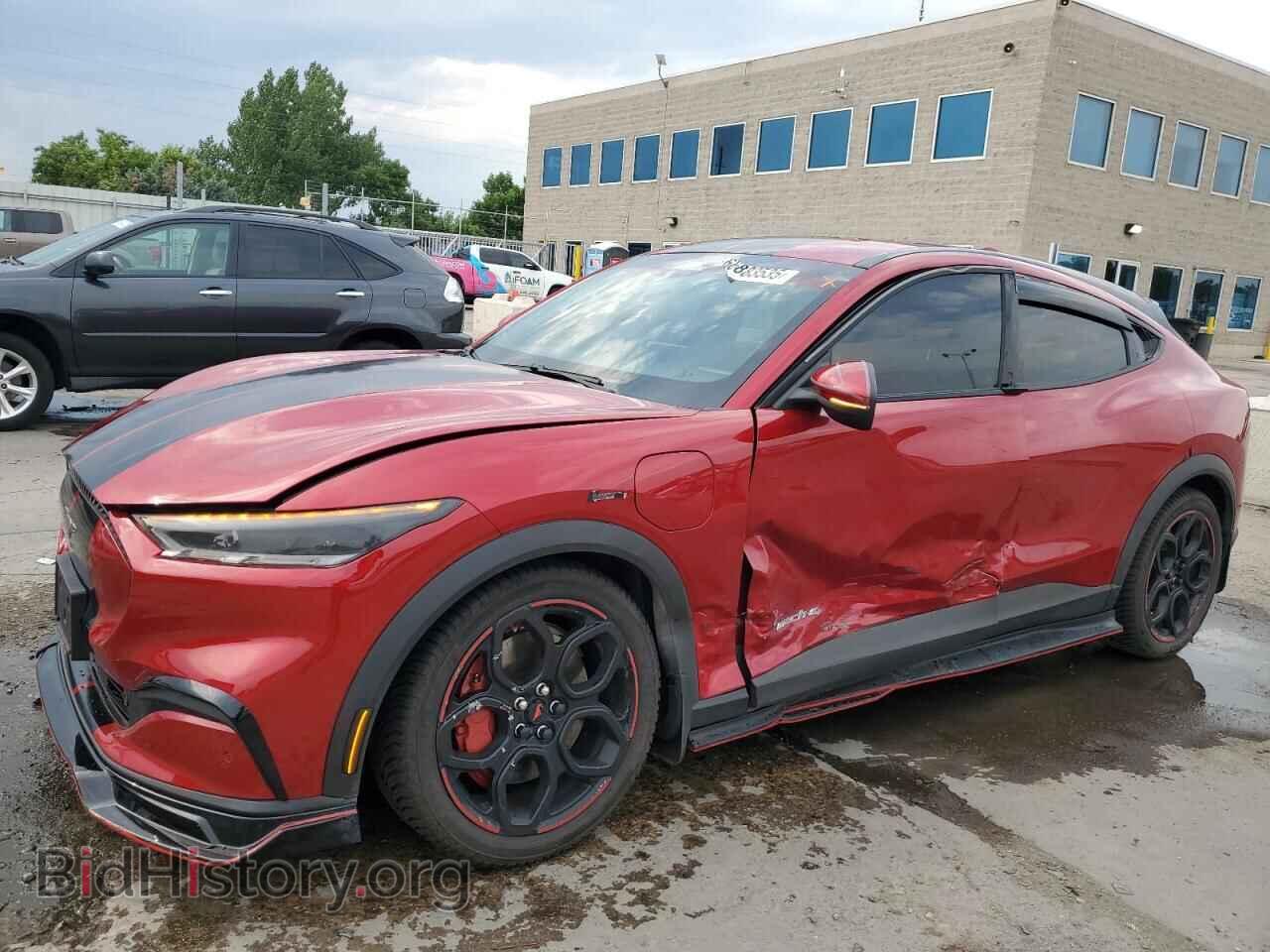 Photo 3FMTK1SS1MMA49329 - FORD MUSTANG 2021