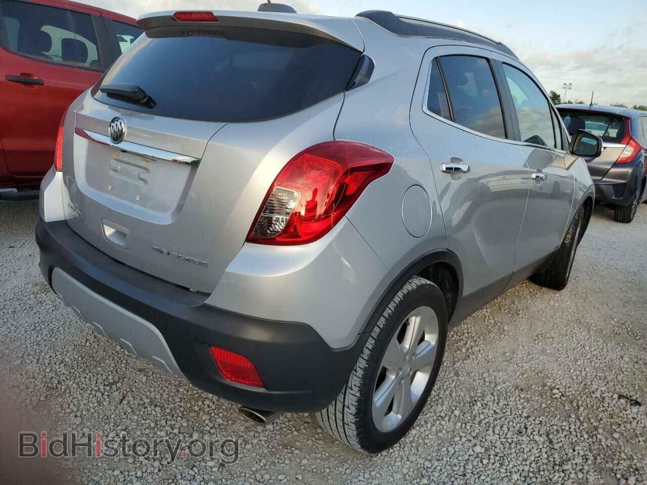 2015 BUICK ENCORE - VIN: KL4CJASB1FB221077 - Photo 4