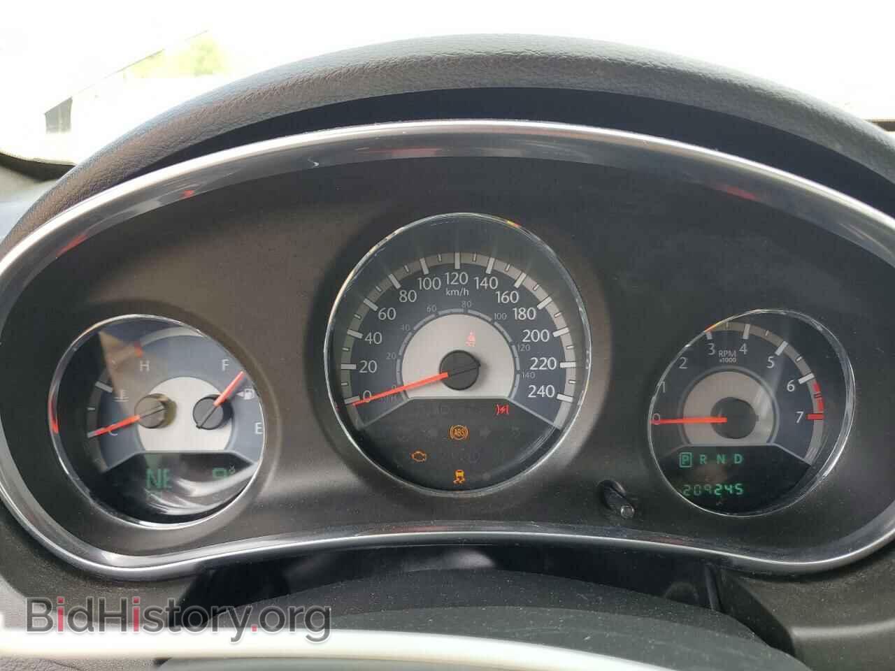 2012 CHRYSLER 200 - VIN: 1C3CCBBB1CN229748 - Photo 9