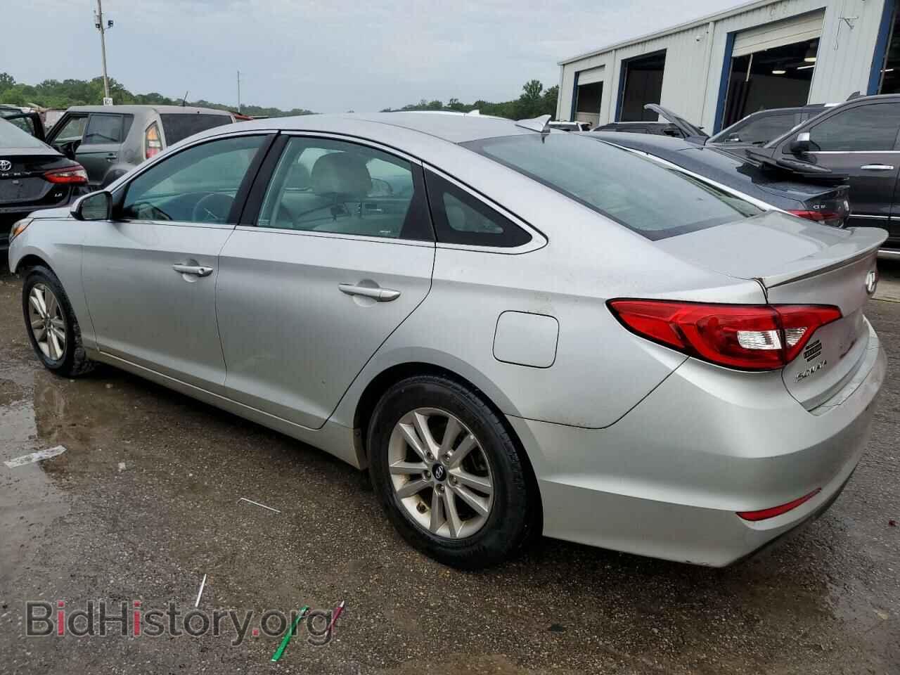 2017 HYUNDAI SONATA - VIN: 5NPE24AF1HH579721 - Фото 2