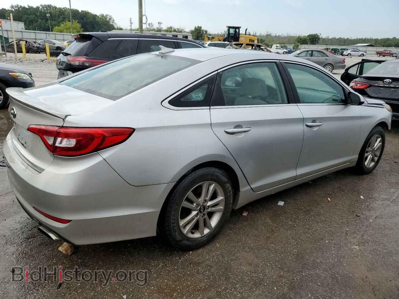 2017 HYUNDAI SONATA - VIN: 5NPE24AF1HH579721 - Фото 3