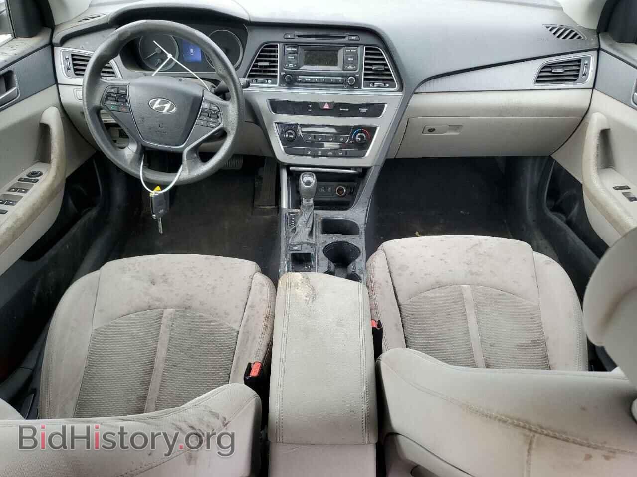 2017 HYUNDAI SONATA - VIN: 5NPE24AF1HH579721 - Фото 8