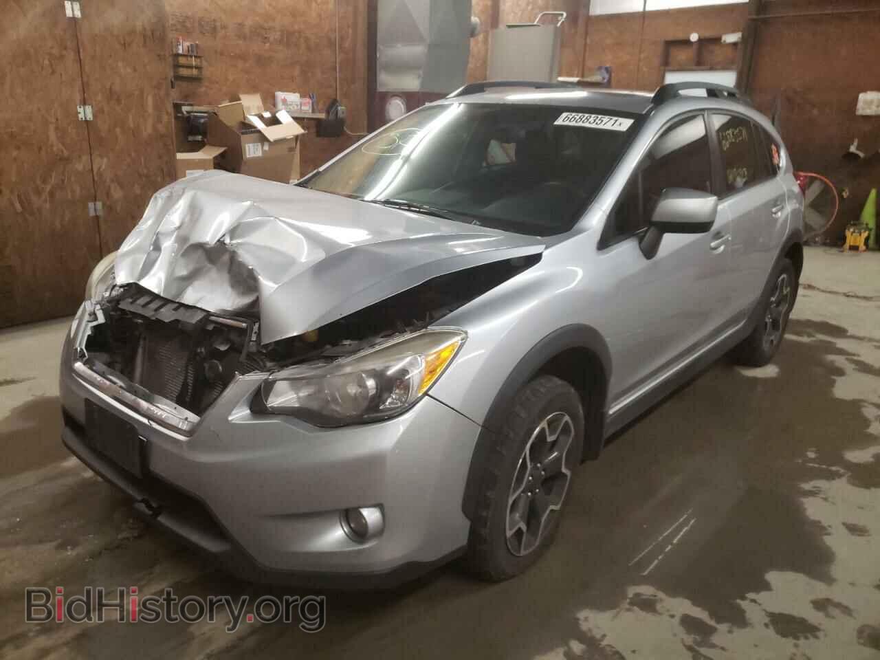 2014 SUBARU XV - VIN: JF2GPAVC4E8212302 - Фото 2