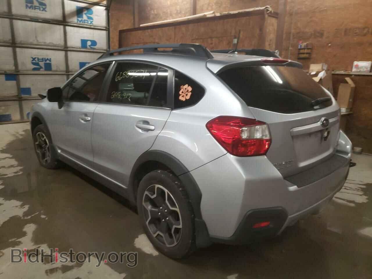 2014 SUBARU XV - VIN: JF2GPAVC4E8212302 - Фото 3